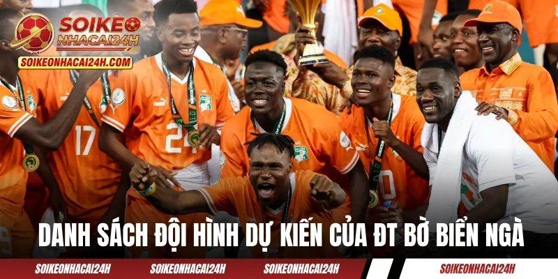 Danh sách đội hình dự kiến của ĐT Bờ Biển Ngà