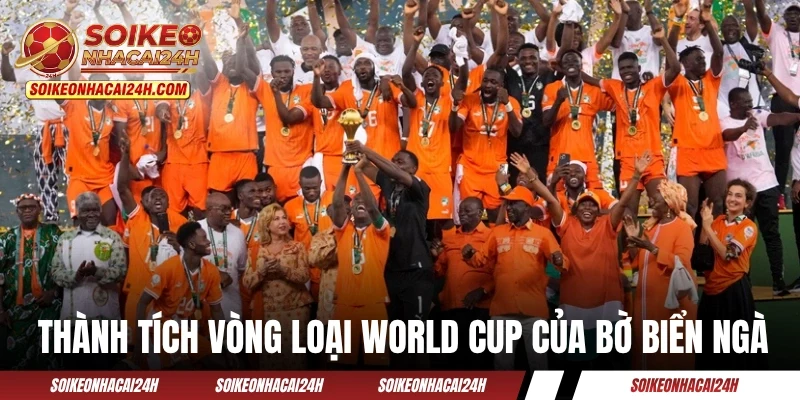 Thành tích vòng loại World Cup 2026 của đội tuyển Bờ Biển Ngà