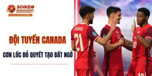Đội Tuyển Canada - Cơn Lốc Đỏ Bắc Mỹ Cùng Thế Hệ Vàng