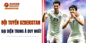 Đội Tuyển Uzbekistan: Đại Diện Duy Nhất Đến Từ Trung Á