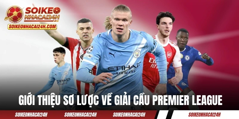 Giới thiệu sơ lược về giải cầu Premier League danh tiếng