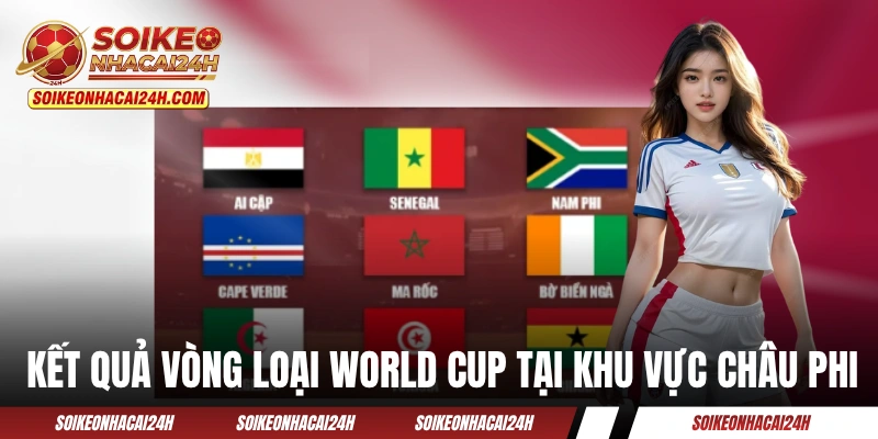 Kết quả vòng loại World Cup 2026 tại khu vực châu Phi