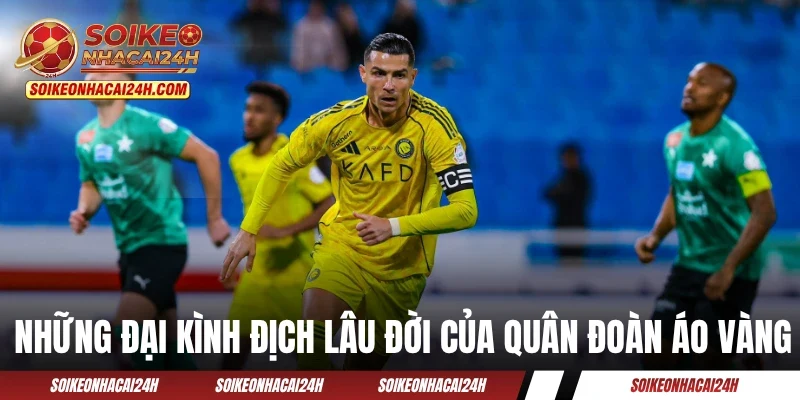 Những đại kình địch lâu đời của quân đoàn áo vàng