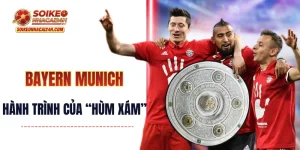 Bayern Munich - Từ Thời Kỳ Đen Tối Đến “Hùm Xám” Ngạo Nghễ