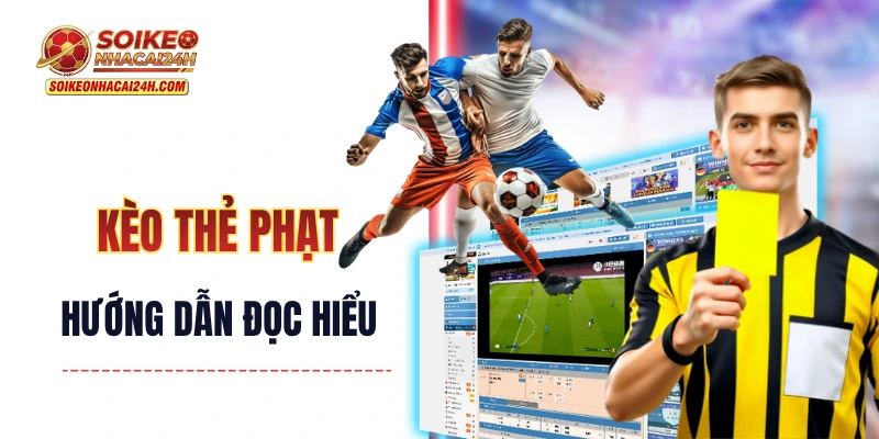 Kèo Thẻ Phạt - Hướng Dẫn Đọc Hiểu Chỉ Trong 1 Nốt Nhạc