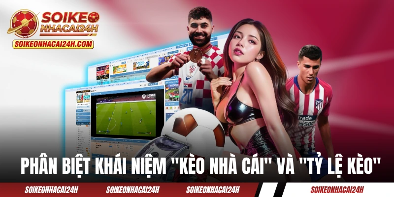 Cách phân biệt hai khái niệm "kèo nhà cái" và "tỷ lệ kèo"